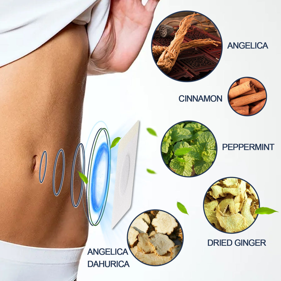 Constipation Relief Patch — Fast Natural Digestive Comfort