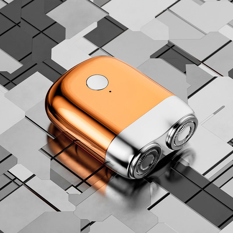Mini Magnetic Shaver for Men — Professional Grooming, Anywhere