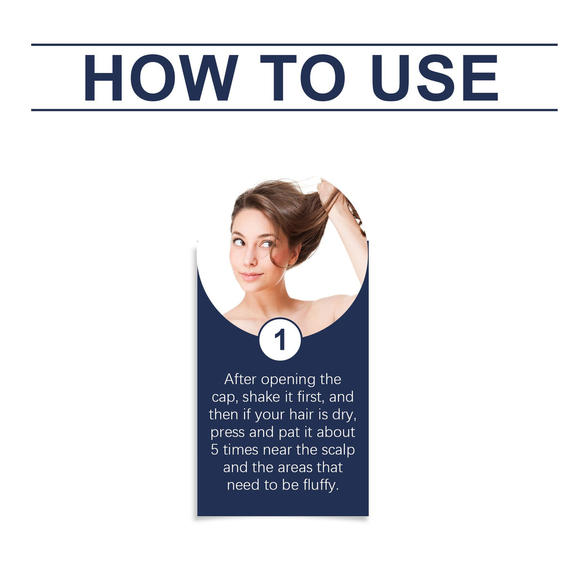 Hair Oil Control Powder for Fresh, Fluffy Volume