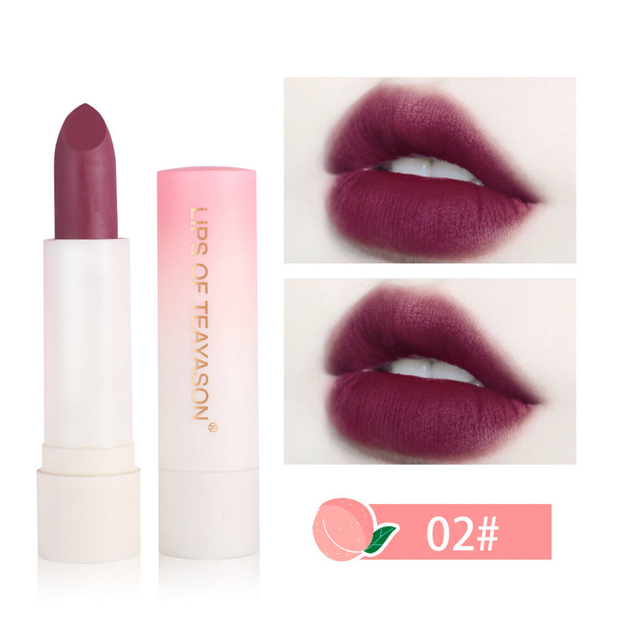 Matte Velvet Lipstick for Waterproof Retro Lip Color