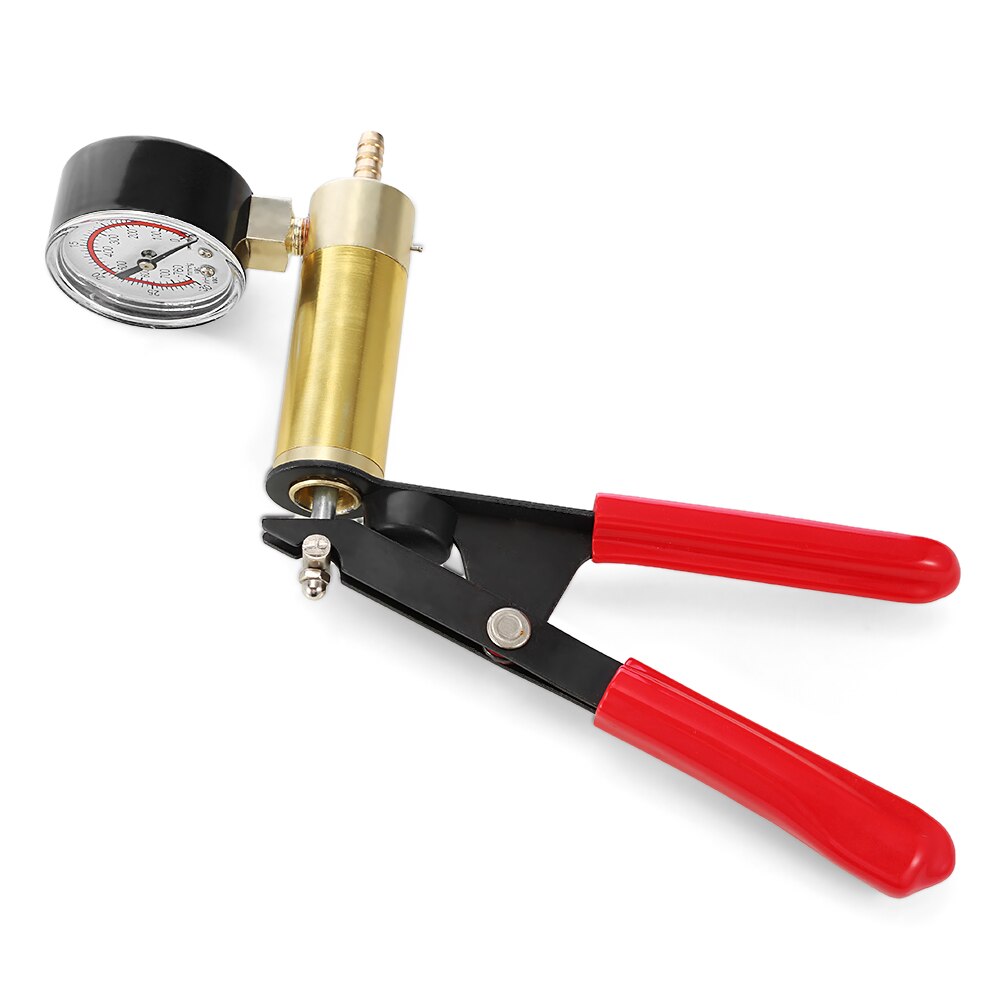 Brake Bleeder Kit — Professional Vacuum Pump with Gauge