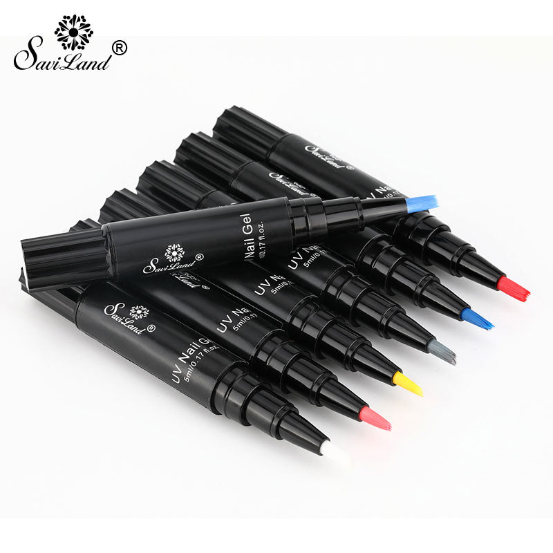 3‑in‑1 Gel Nail Pen — 60 Colors, Salon‑Quality Manicure