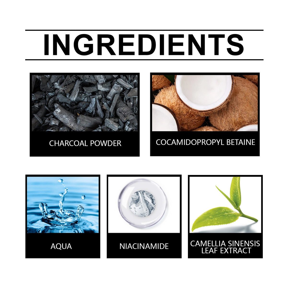 Charcoal Facial Cleanser That Clears Pores Without Drying