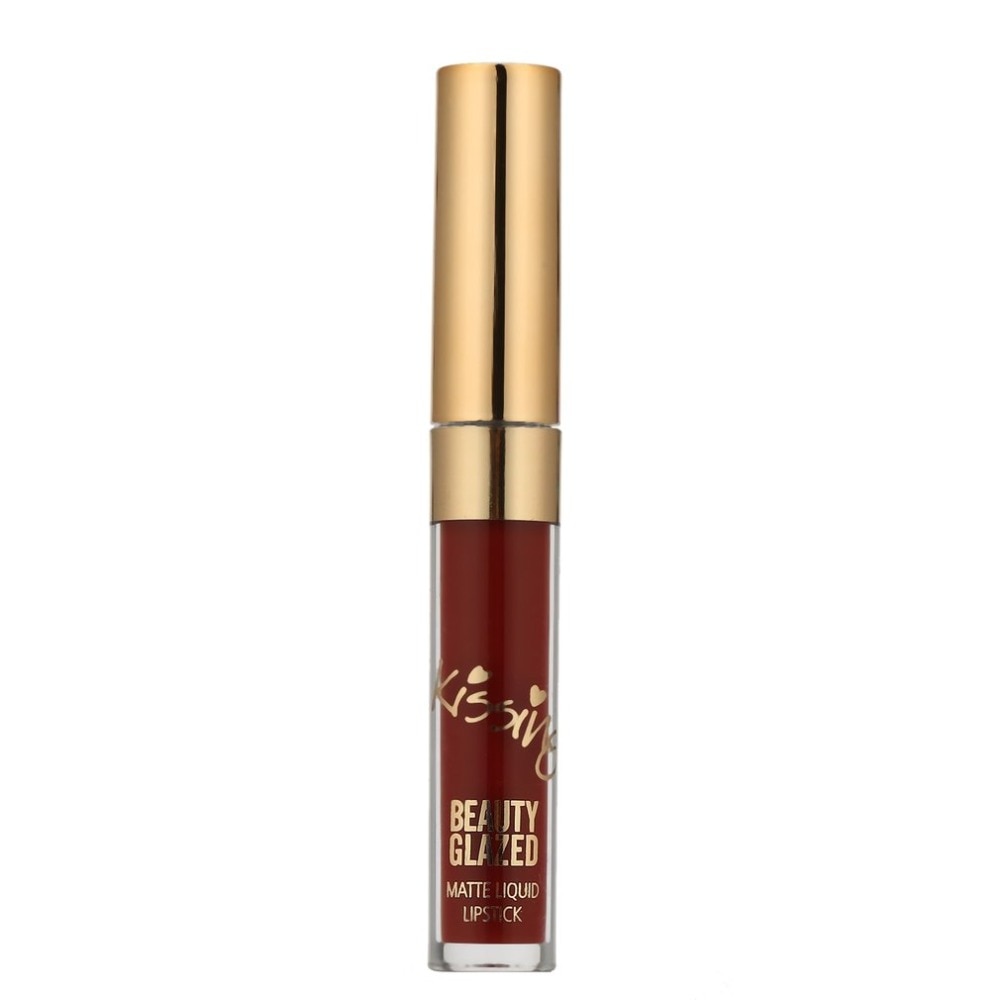 Matte Liquid Lipstick Set, 6 Coordinated Beauty Shades