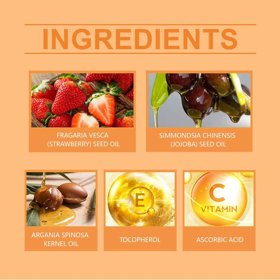 Strawberry Body Oil for Firmer, Smoother Skin