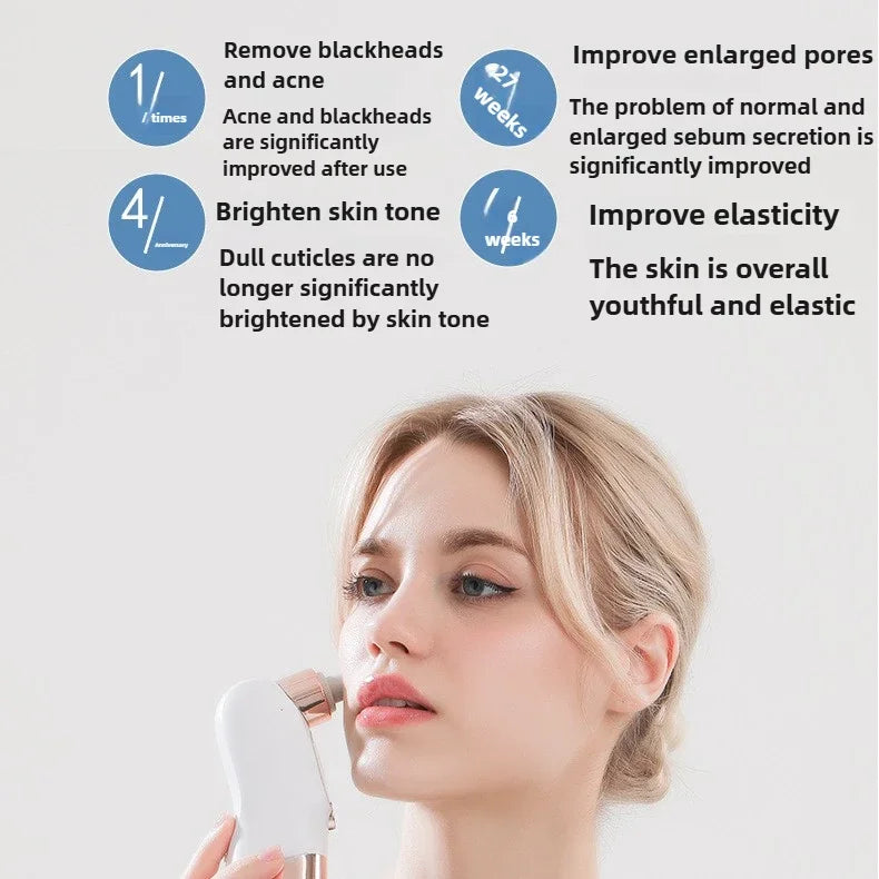 Pore Vacuum Blackhead Remover — Deep Cleanse for Clearer Skin