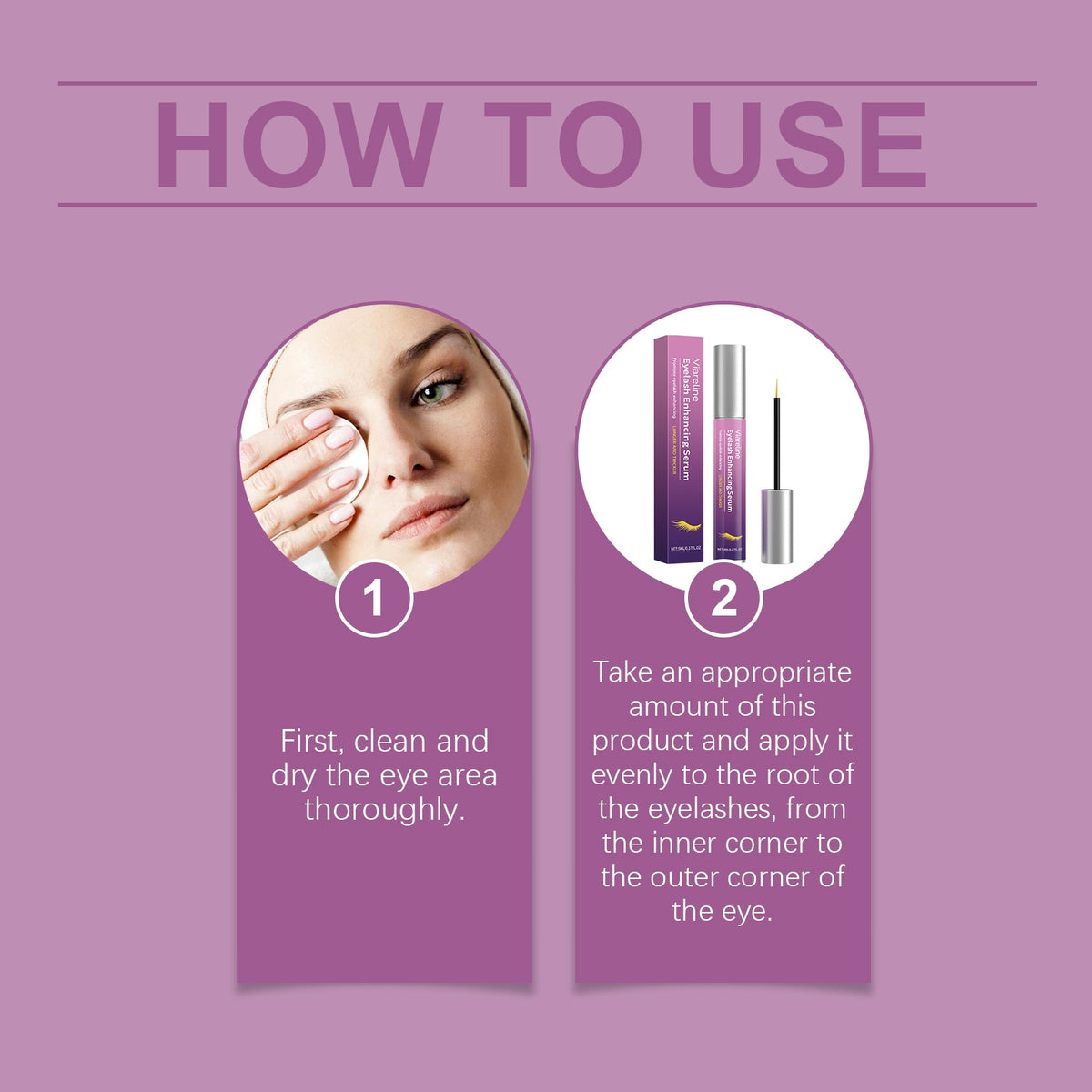 Eyelash Serum for Fuller-Looking, Stronger Lashes