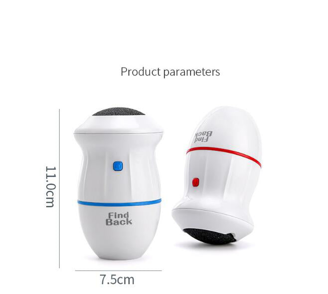 Electric Foot Grinder – Vacuum Callus Removal for Smooth Heels