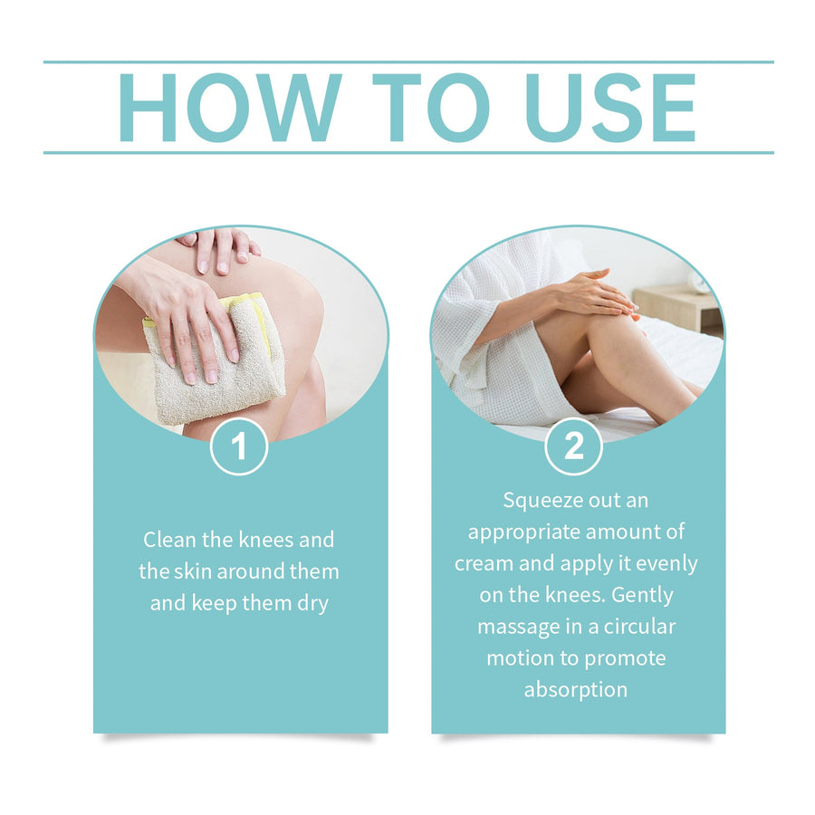 Knee Dark Spot Cream for Brighter, Smoother-Looking Skin