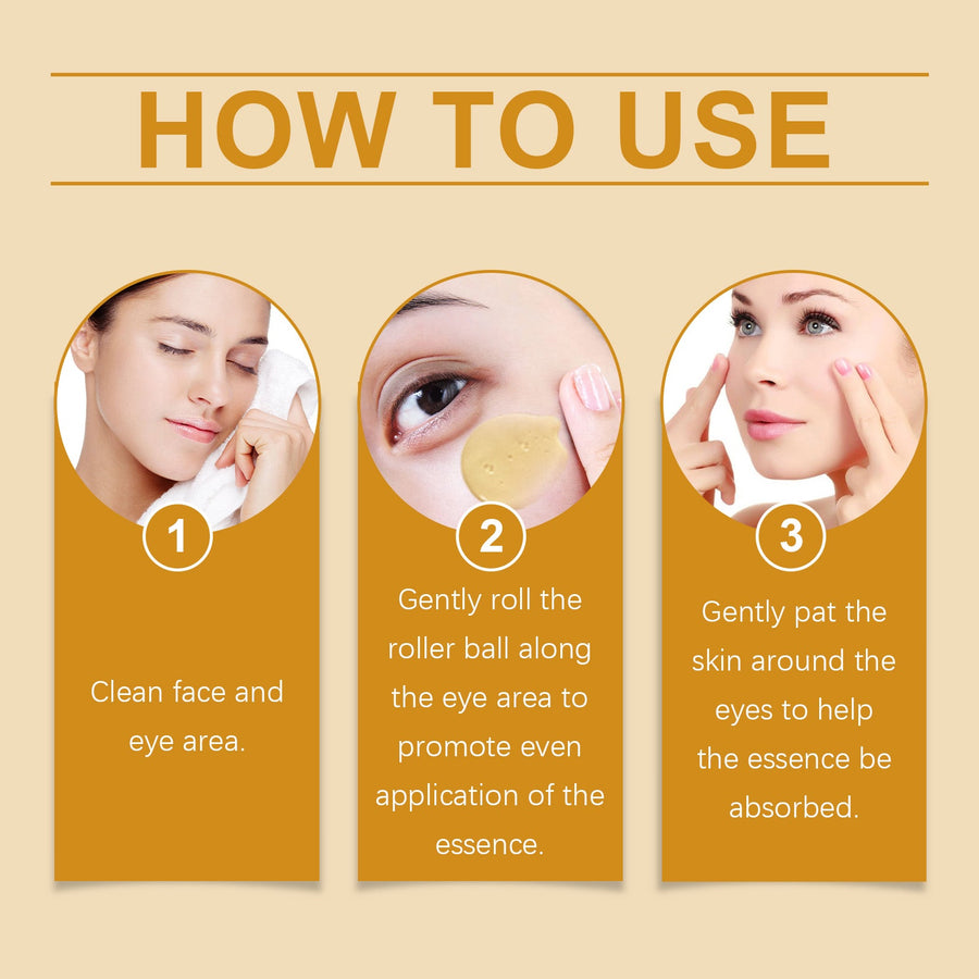Eye Roller Firming Essence — Smoother, Brighter Eyes in 2