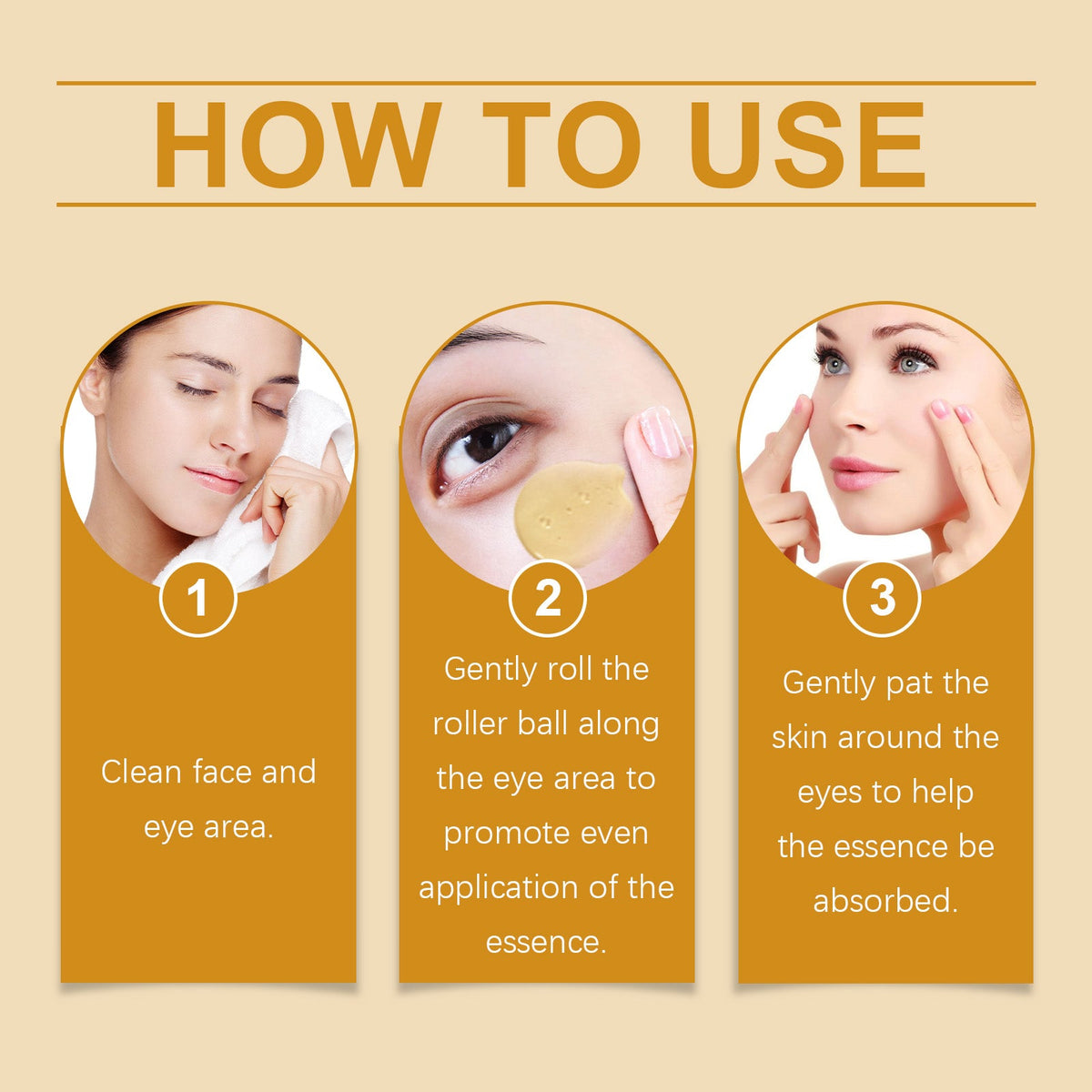 Eye Roller Firming Essence — Smoother, Brighter Eyes in 2