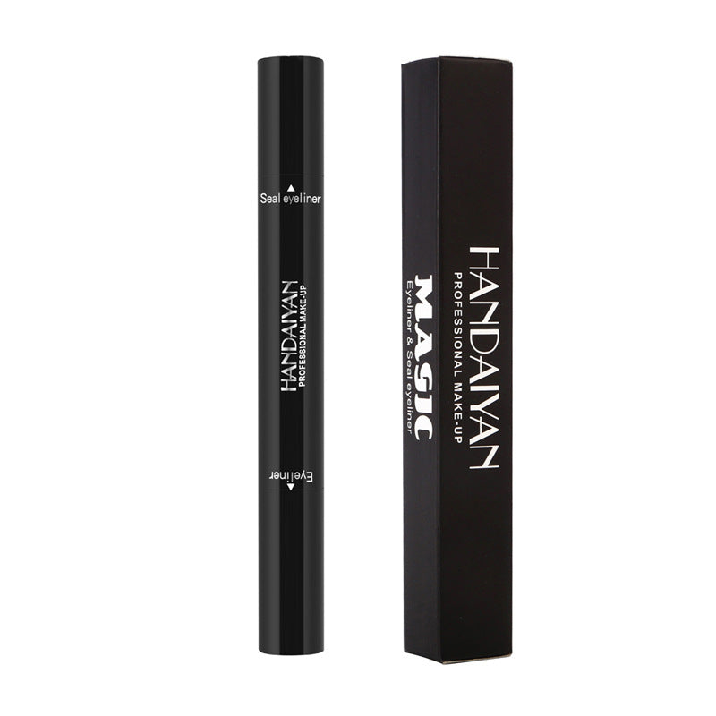 Stamp Eyeliner Pencil for Fast, Even, Defined Cat Eyes