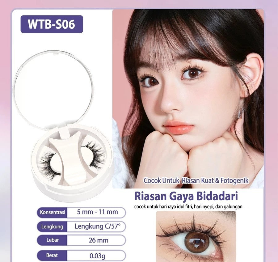 Magnetic Eyelashes for Fuller, Defined Eyes Without Glue