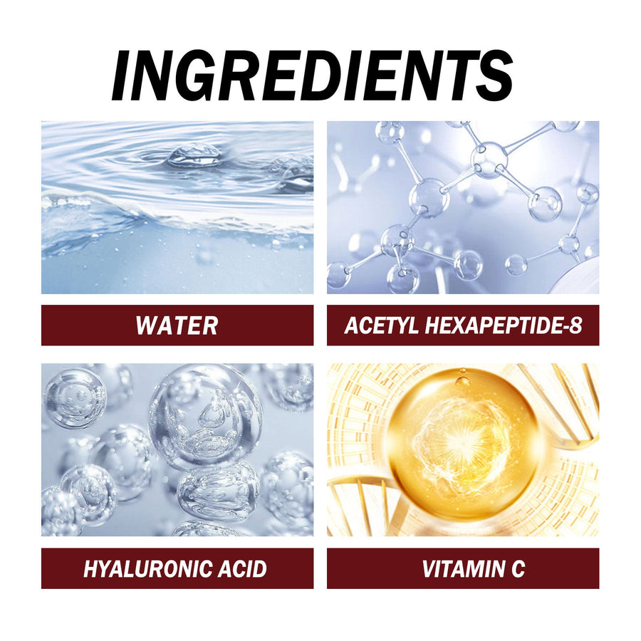 Peptide Face Serum for Fine Lines & Forehead Wrinkles