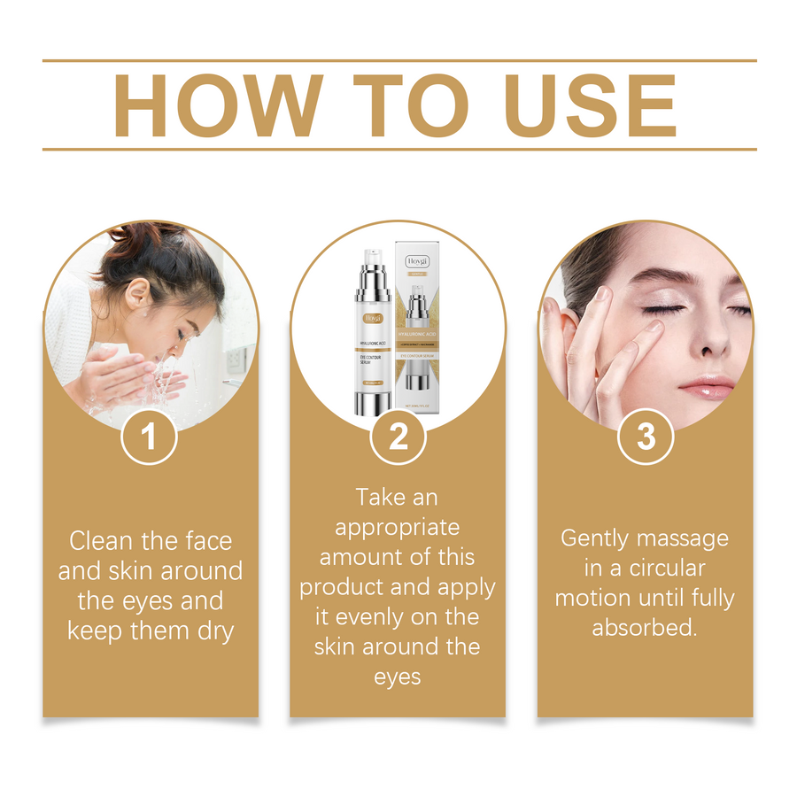 Eye Serum for Fine Lines & Hydrated-Looking Eyes