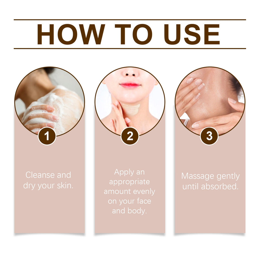 Face & Body Moisturizer with Honey for Dry, Soft Skin