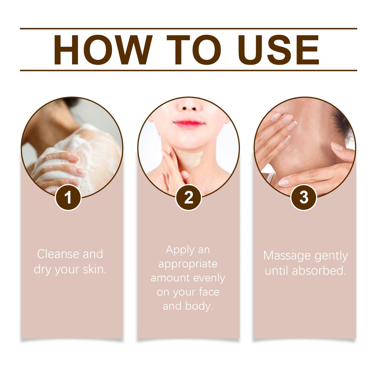 Face & Body Moisturizer with Honey for Dry, Soft Skin