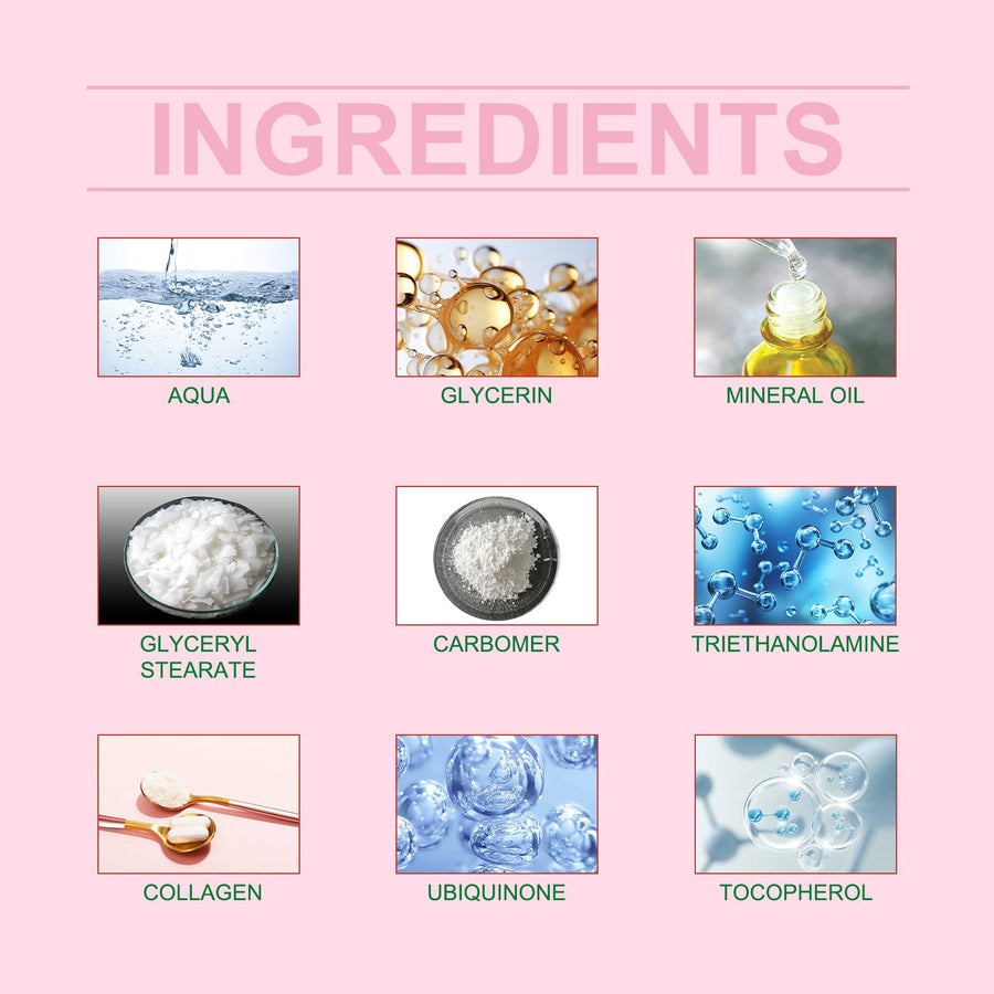 Collagen Eye Cream with Q10 & Vitamin E for Dry Lines