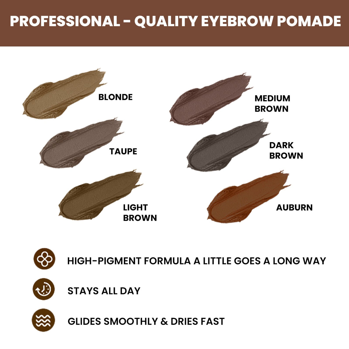 Eyebrow Stencil Kit for Fast, Natural Brow Definition