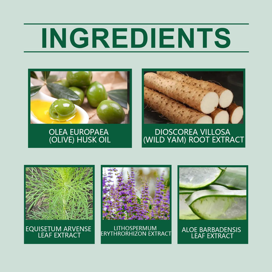 Women's Wild Yam Body Cream — Soothing Moisture & Natural
