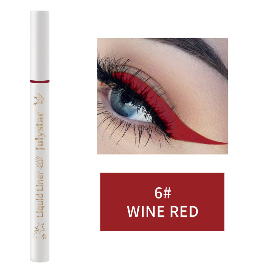 Fine Tip Colorful Liquid Eyeliner for Precise Looks