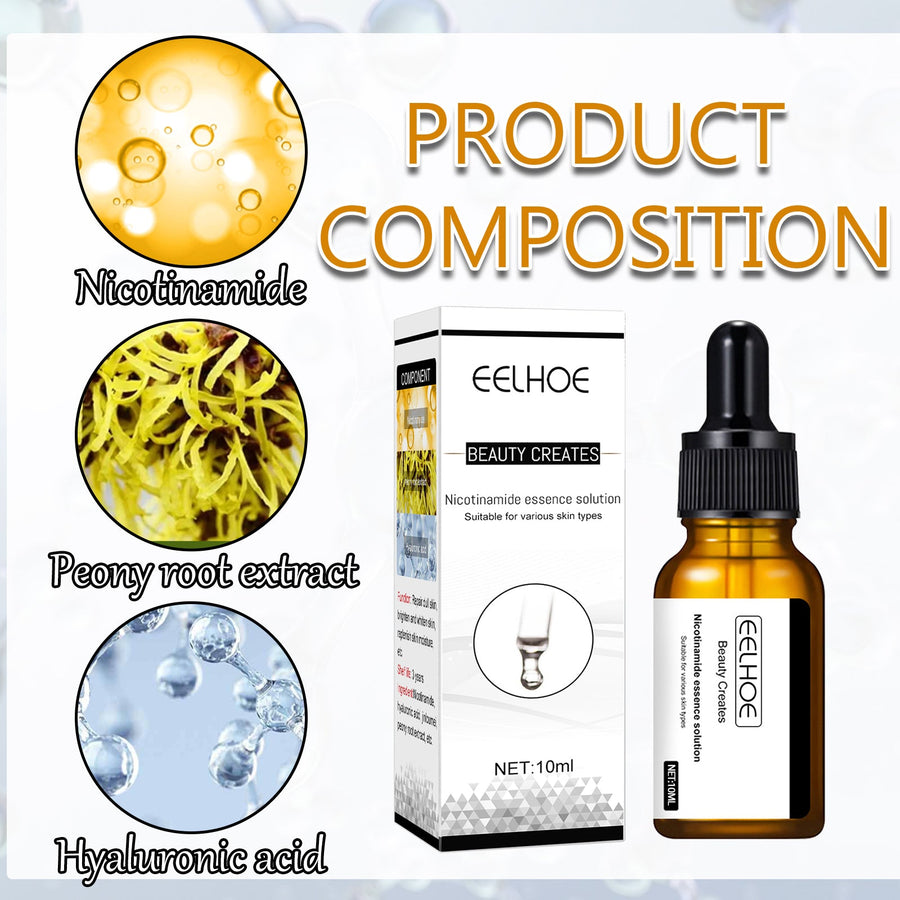 Nicotinamide Pore Essence for Visibly Smaller Pores