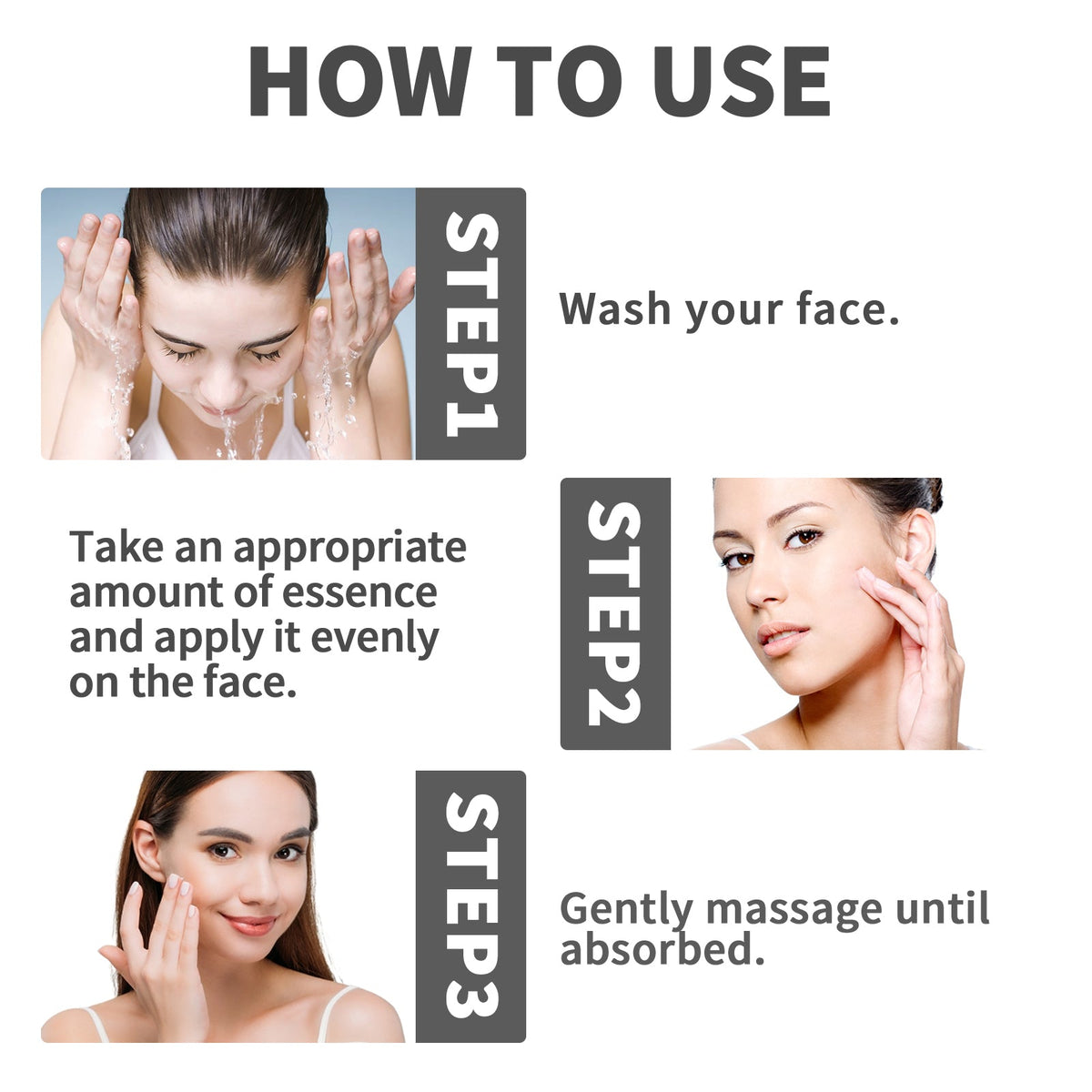 Oligopeptide Face Essence — Firmer Skin in 30 Days