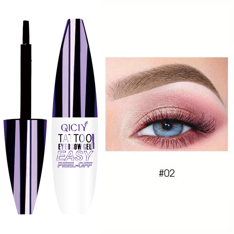 Peel-Off Eyebrow Gel for Long-Lasting Defined Brows