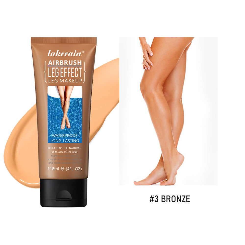 Leg Makeup Body Foundation for Smooth, Even-Looking Legs