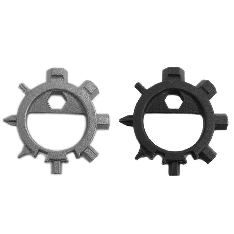 12‑Function Keychain Disc Multi‑Tool — Compact EDC Tool Set