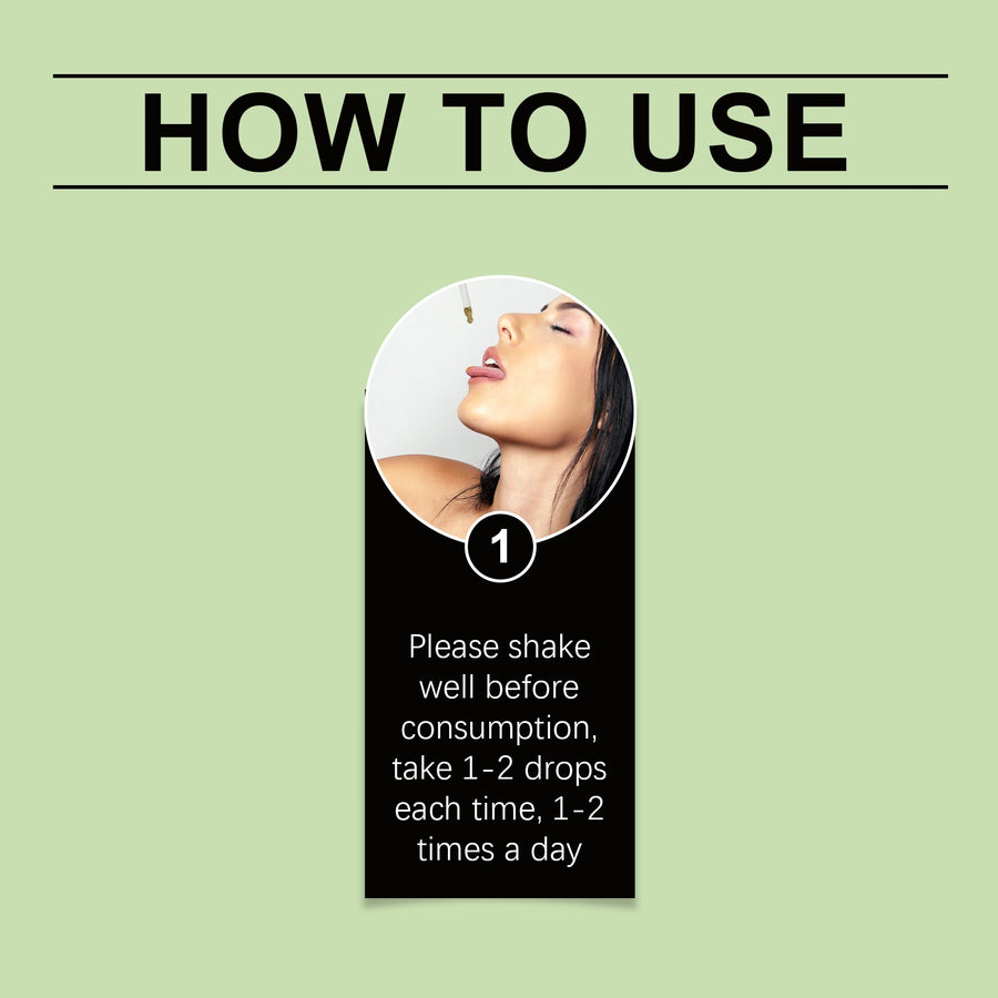 Herbal Body Sculpting Drops — Natural Metabolism Support