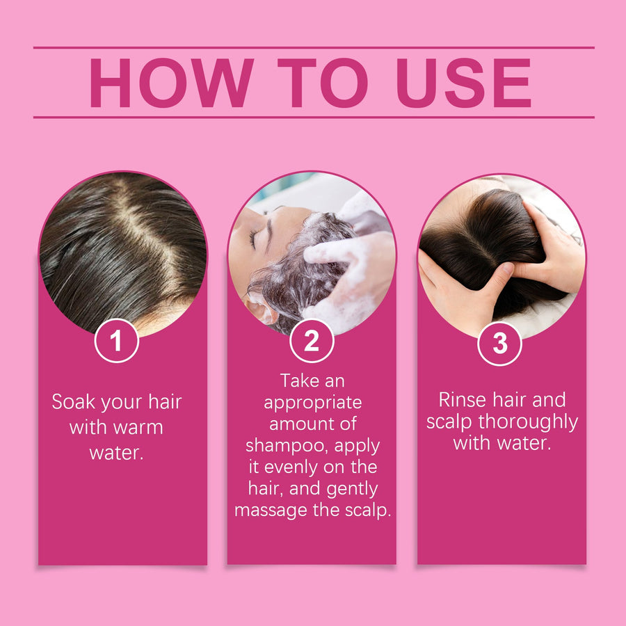 Sulfate-Free Glycolic Shampoo for Smoother, Shinier Hair