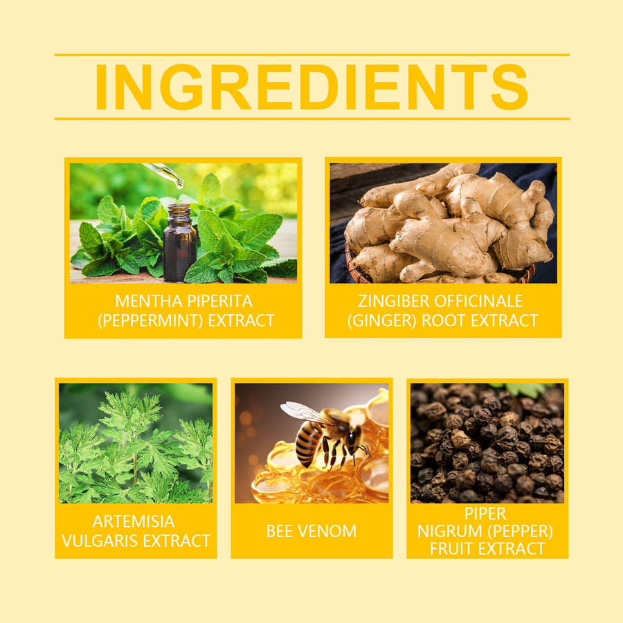 Bee Venom Lymphatic Slimming Oil for Body Contouring