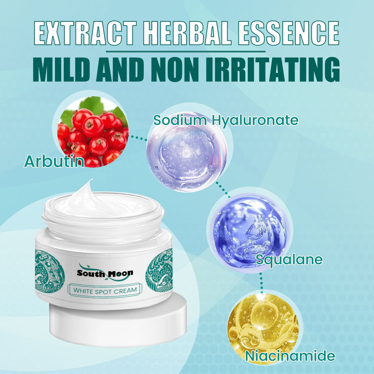Dark Spot Cream for Face - Fades Freckles & Brightens