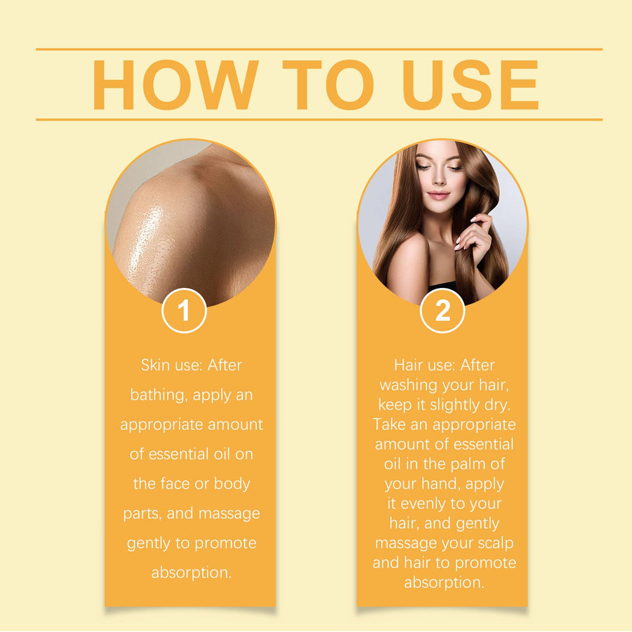 Vitamin E Skin Oil for Face, Body & Dry Hair Care