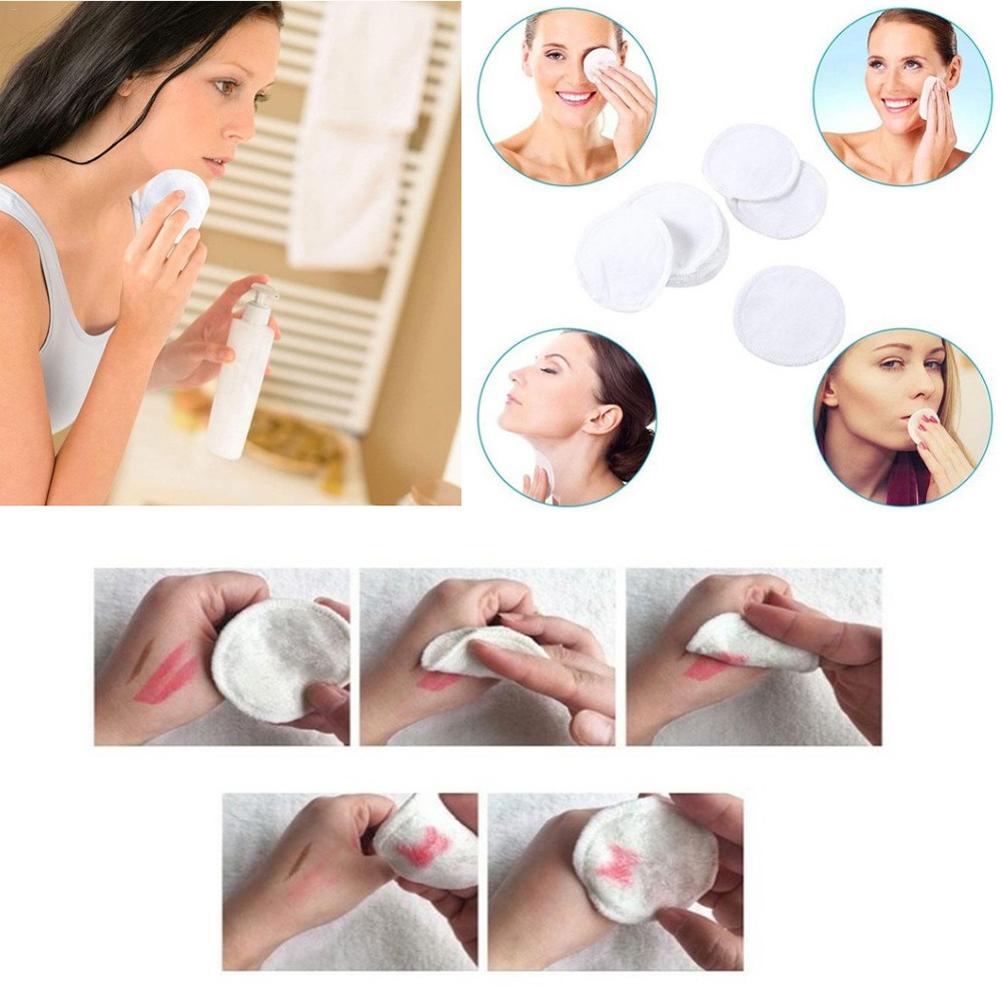 Reusable Cotton Makeup Remover Pads — Zero Waste Beauty