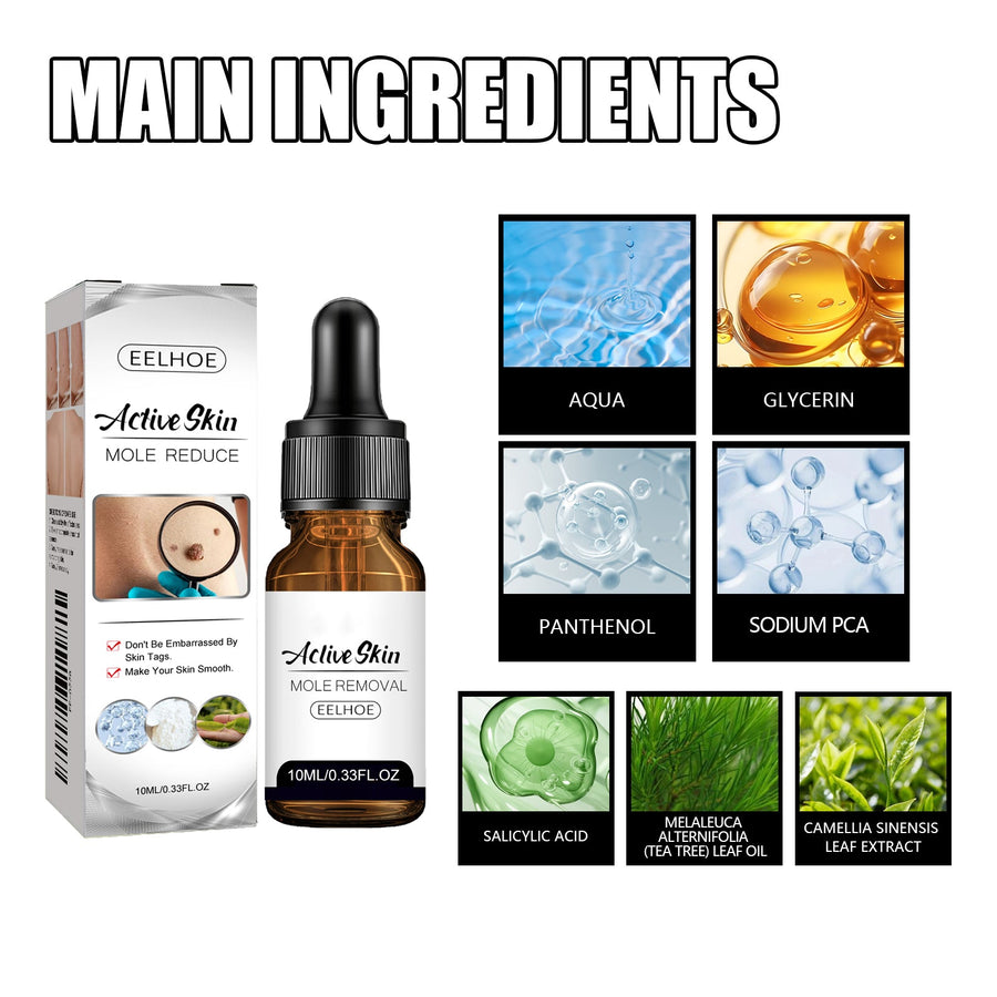Skin Essence Mole Removal Serum – Smooth Clear Skin