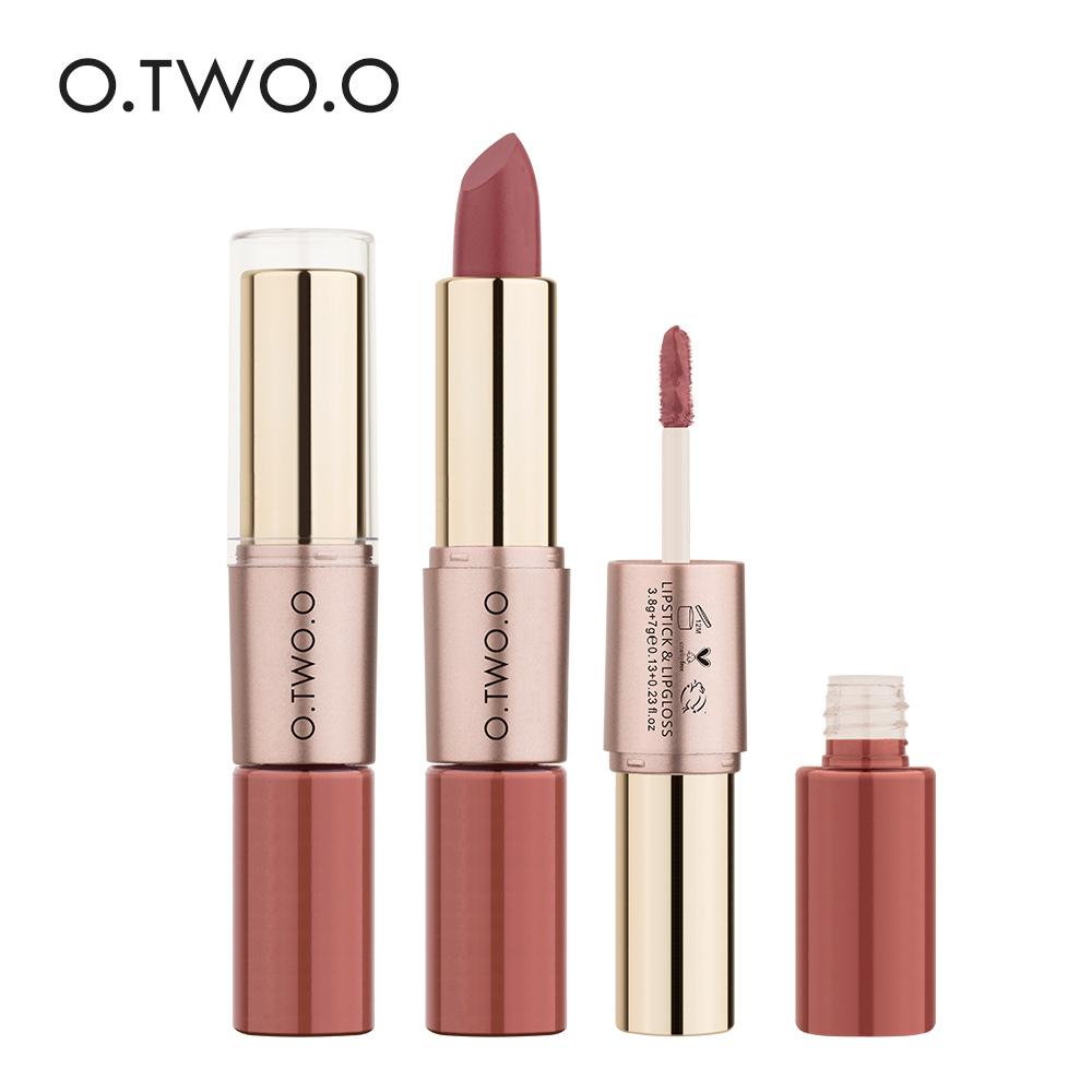 2-in-1 Matte Lipstick Duo for Versatile Everyday Looks