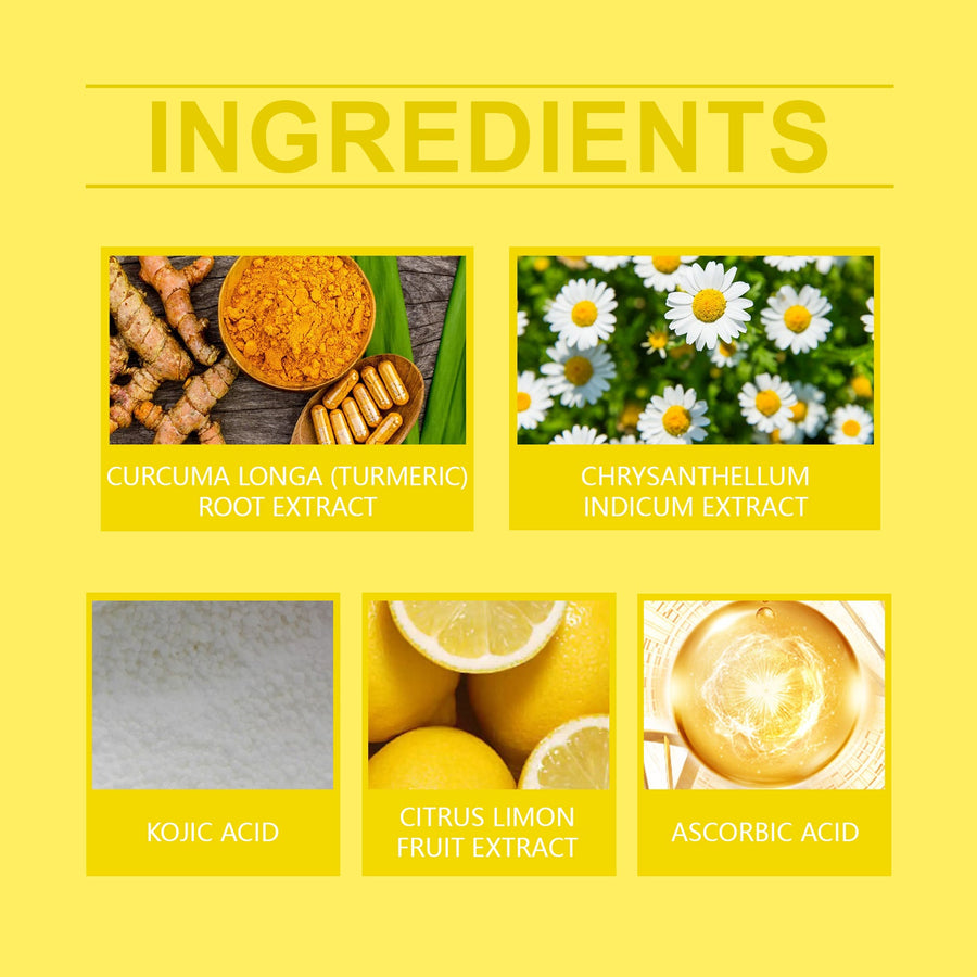 Turmeric Kojic Acid Cleansing Pads for Brighter Skin