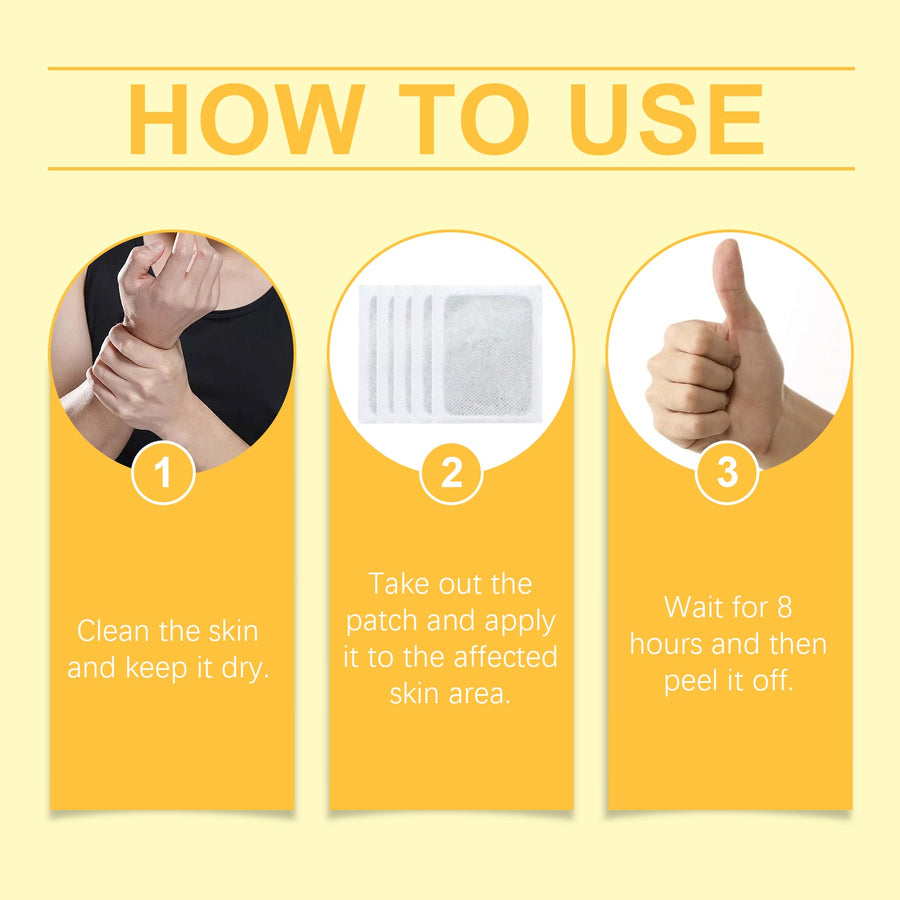 Bee Venom Joint Relief Patches for Daily Stiffness