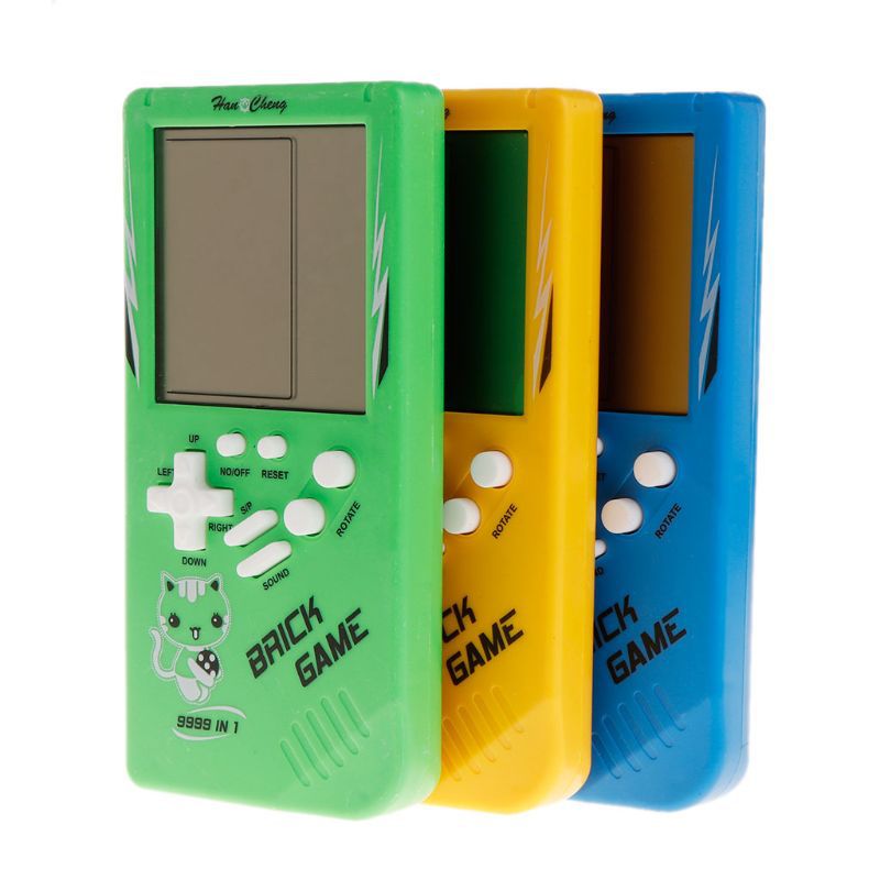 Portable Retro Game Console — 9999 Games & Classic Tetris