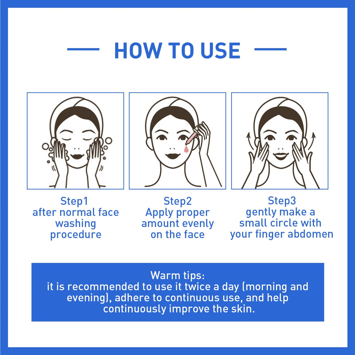 Collagen Face Essence Serum for Visible Fine Line Repair