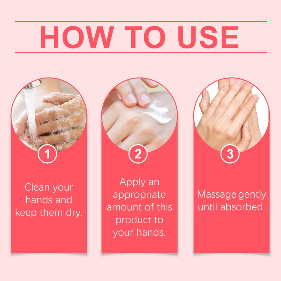 Hand Cream With Hyaluronic Acid for Dry, Rough Hands