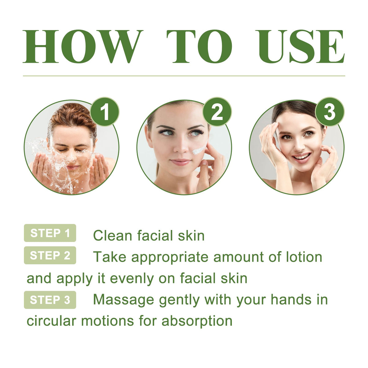 Hyaluronic Acid Firming Cream for Visible Face Lift