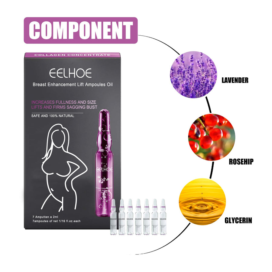 Natural Breast Enhancement Oil – Lift, Plump & Firm Bust