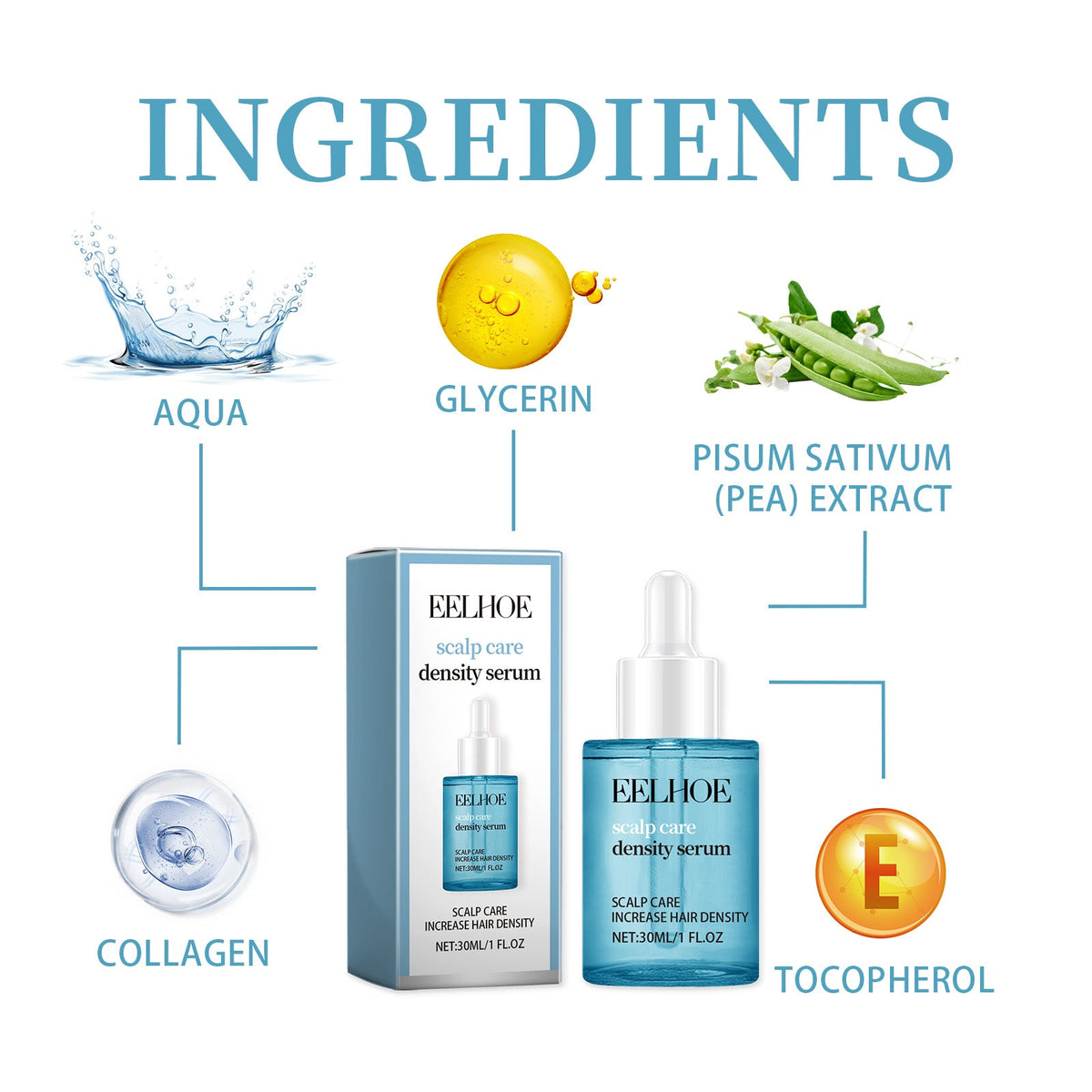 Scalp Density Serum for Fuller-Looking, Nourished Hair