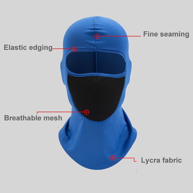 Motorcycle Sun Protection Balaclava — Breathable Dustproof
