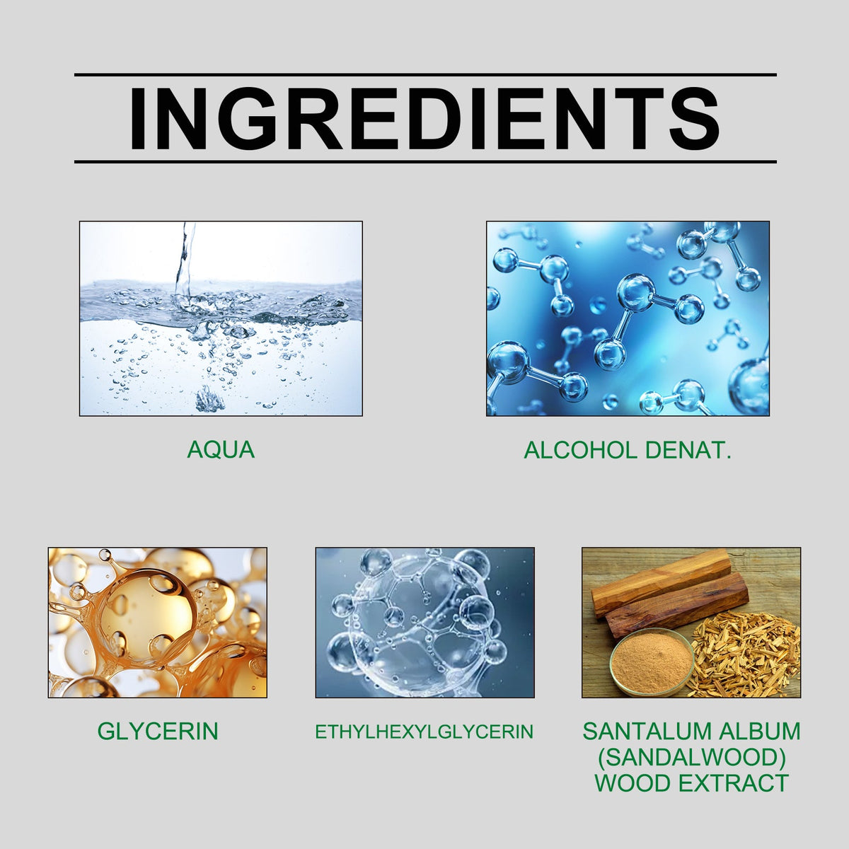 Men's Sandalwood Perfume for Long-Lasting Daily Scent
