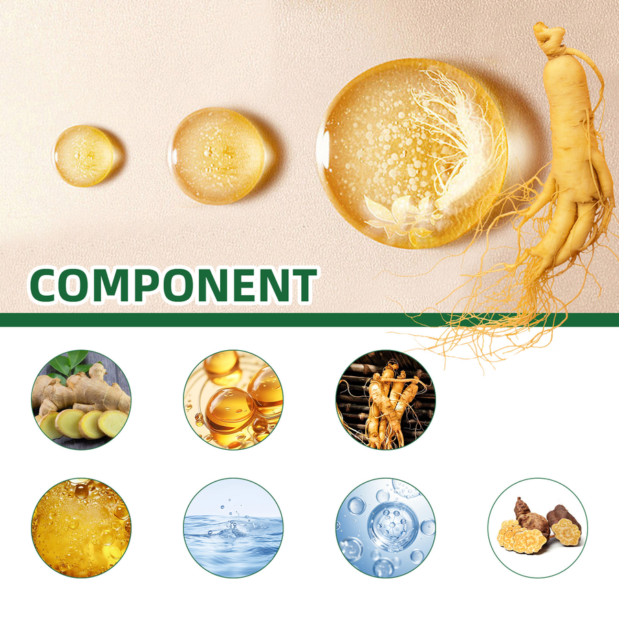 Ginseng Hair Tonic Spray for Moisturized-Looking Hair