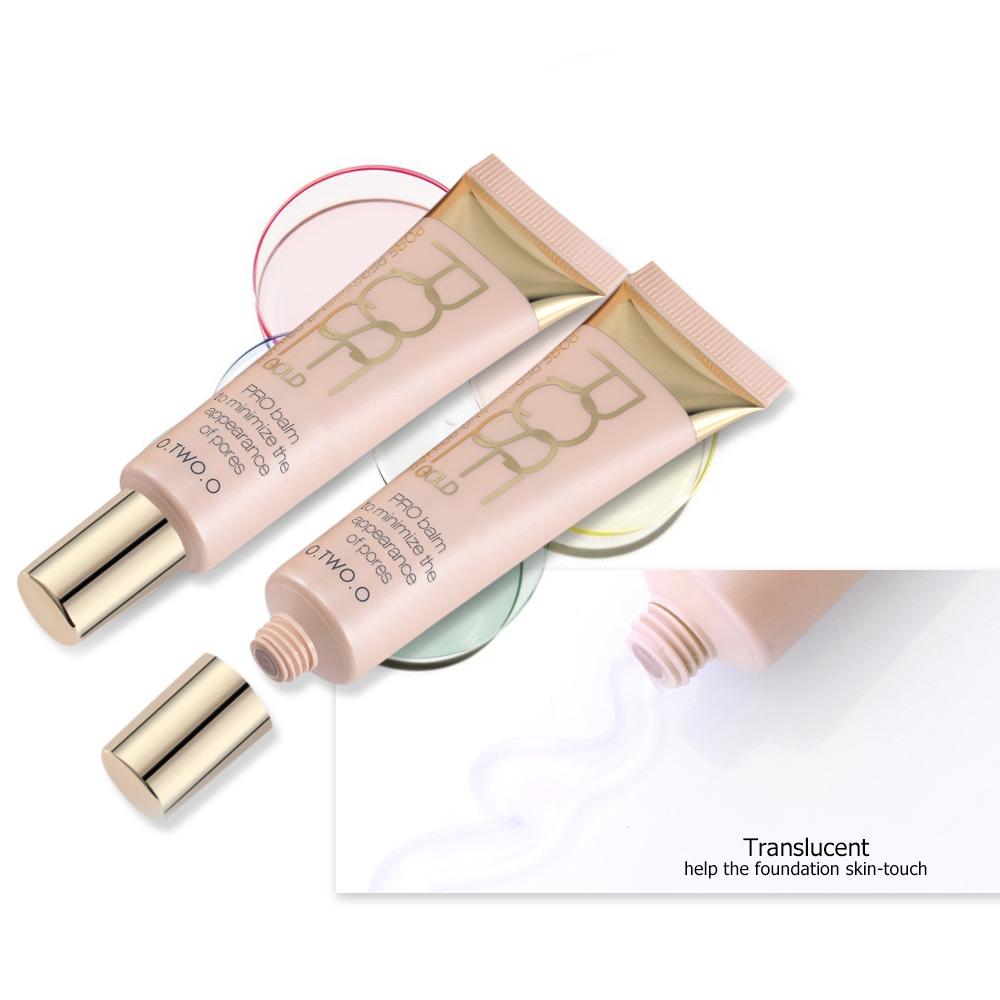 Pore Smoothing Makeup Primer With Rose Gold Finish